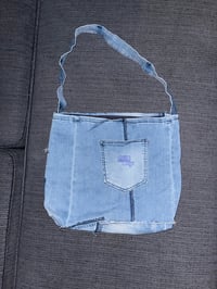 Light Blue Tote 