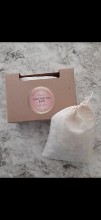 Goats Milk Oat Bath