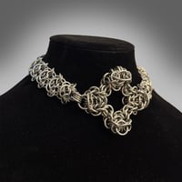 Image 1 of Cyber Flower Choker