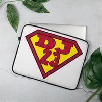 Image 2 of DJ 23 Superman Laptop Sleeve