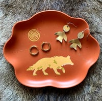 Image 2 of Plat décoratif « Esprit du Coyote »