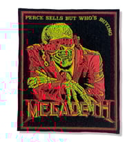 Image 1 of 90s MEGADETH - PEACE SELLS (RUBBER)