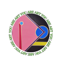 Image 4 of YOU ARE ART TOTE BAG