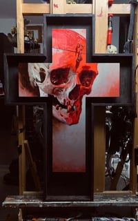 Image 2 of ‘SABBATH BLOODY SABBATH’ - 12.5 x 9” - OPEN EDITION MUSEUM ARCHIVAL PRINT