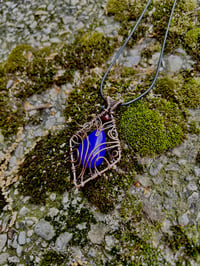 Image 3 of Amethyst // Ruby Pendant 