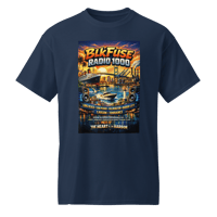 Image 4 of BLKFUSE RADIO 1000 HARBOR AREA  T-Shirt