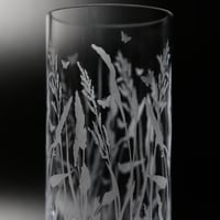 Image 2 of Grasses 20cm Column Vase