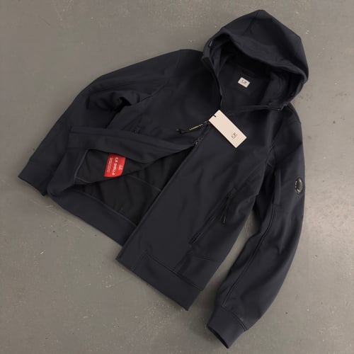 Image of BNWT CP Company Soft Shell-R Jacket, size large