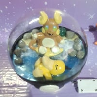 Image 2 of Riachu pysduck terrarium 