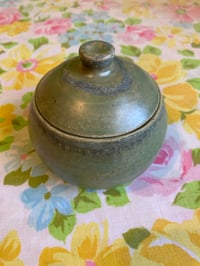 Image 2 of green jar