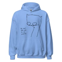 Image 2 of Unisex Hoodie do not ask me to do math 