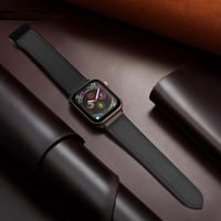 Image 7 of Apple Watch Leather Band w/Magnetic Buckle