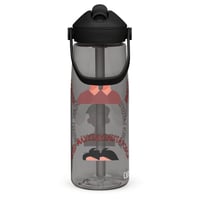 Image 5 of High Satisfied Maxxinista Podcast Flip straw water bottle