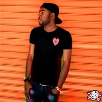 Image 3 of HEART ON FIRE TEE