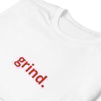 Image 3 of Grind Tee Black Or White 