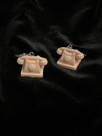 Image 1 of Telephone Earrings