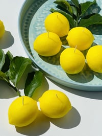 Image 1 of LEMON CANDLE