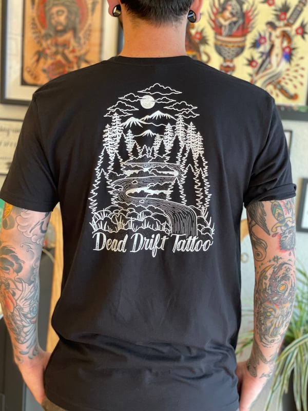 Image of Camp Shirt- Black