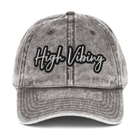 Image 17 of Cygen Divine Designs High Vibing Vintage Cotton Twill Cap