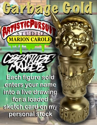 Image 1 of Garbage Gold -GPK- ROY figure 