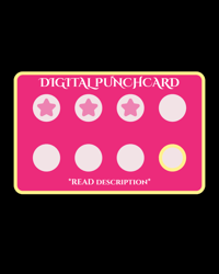 5Star NS Digital PunchCard