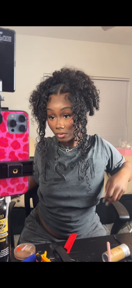 Image of 9x6 burmese Curl ready to wear 26 inch 