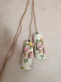 Image 1 of Lampe baladeuse " les roses de Louise "