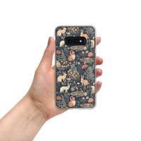 Image 8 of Woodland Creatures Boho Cottagecore Nature Inspired Cute Clear Case for Samsung®