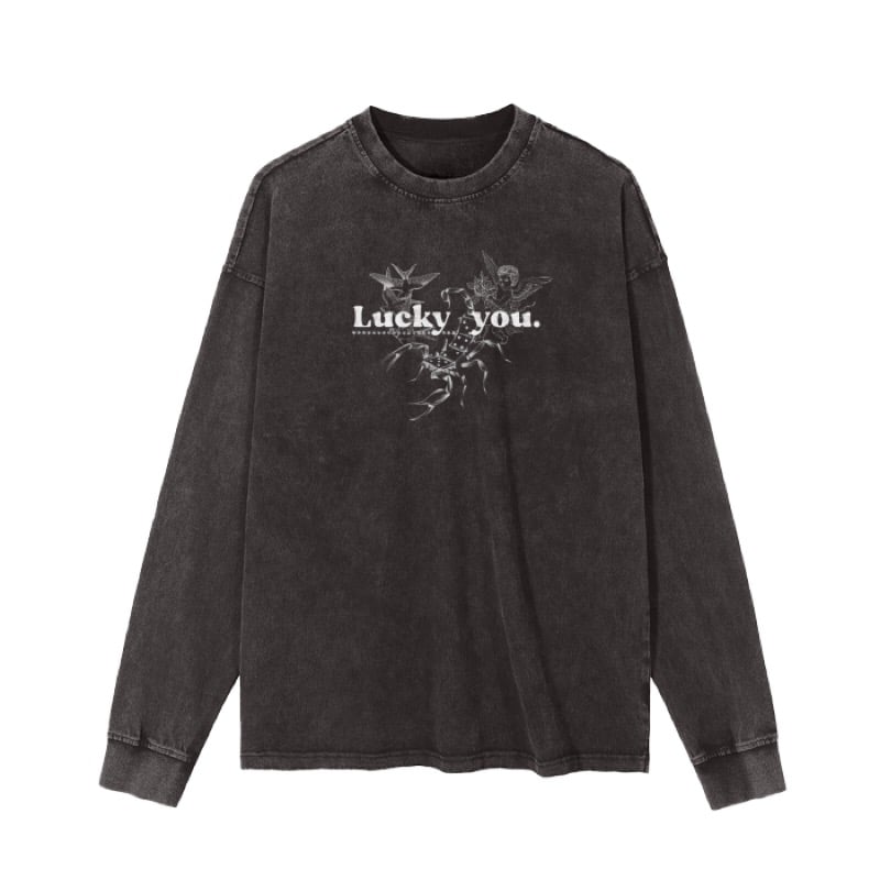 Image of “Lucky you” Long Sleeve