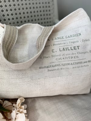 Image of Summer days Linen bag #2