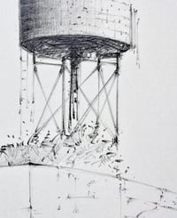 Image 2 of Graphite Water Tower 04225