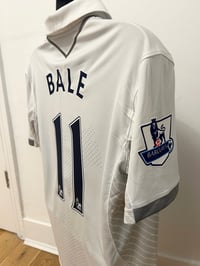 Image 7 of Tottenham Hotspur “BALE 11” 2012/13 Home Shirt + patches (L)