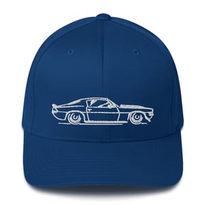 2nd Gen Camaro (early, large rear spoiler) hat