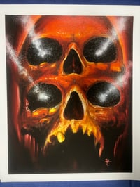 Image 1 of Red Dawn (archival artist prints) 