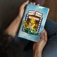 Hollywood-Spiral Notebook