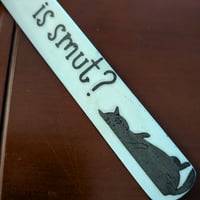 Image 2 of Laser-Etched Bone Folder