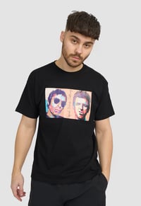 Image 1 of Oasis T-Shirt in Black