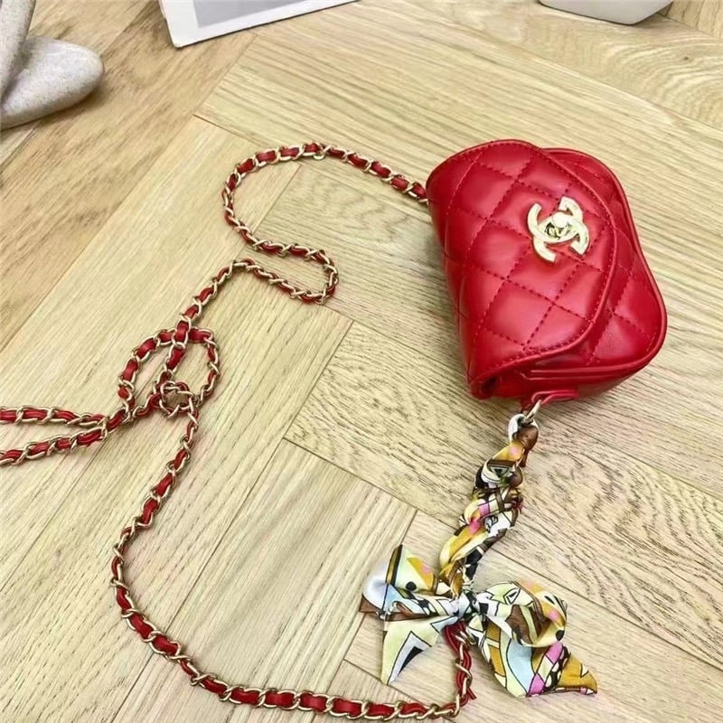 Scarf Chain bag