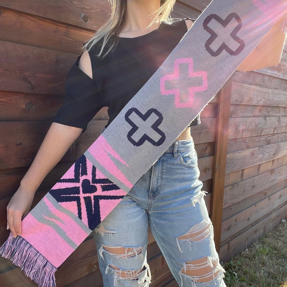 Image of TXT Scarf