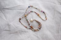 Image 1 of joy crystal beaded choker