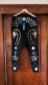 COSMIC MATERNITY LEGGINGS 