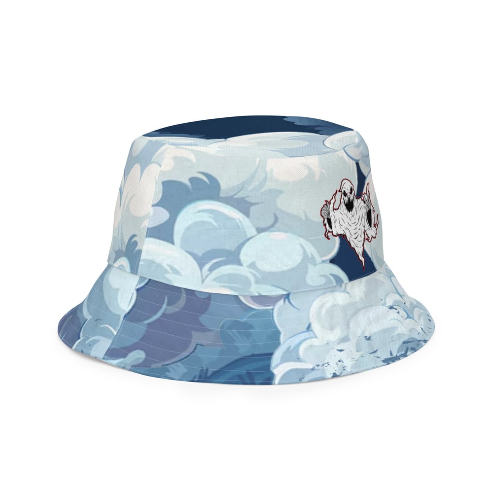 AYVAAN AOP bucket hat