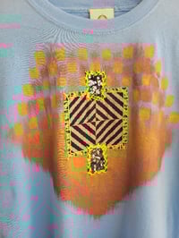 Image 2 of Fractal Earth T-shirt L Size