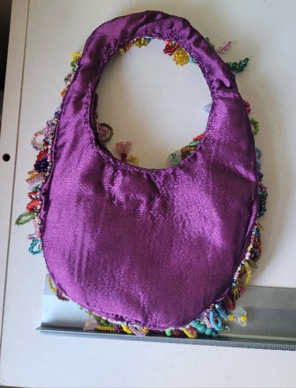 Image of FRINGE PURSE 
