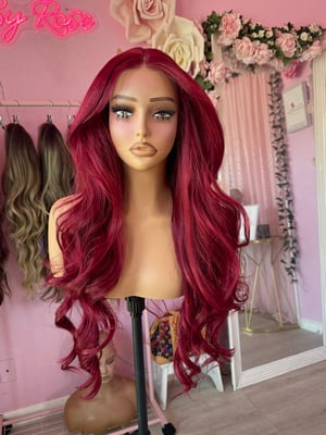 Image of plum luxury free part (ready to ship)