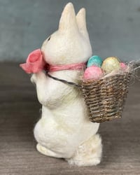 Image 4 of Spun Cotton Easter Bunny