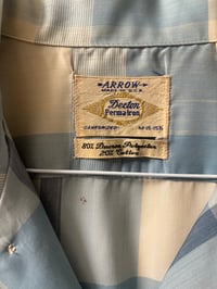 Image 10 of BLUE SIERRA PARTY SHIRT 1967 vintage buttondown