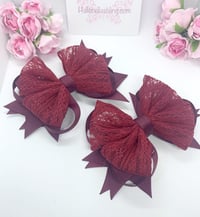 Image 4 of Stunning Lace Bows x 2