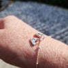 Dainty Satellite Charm Bracelet 