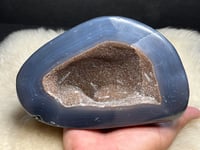 Image 1 of Druzy Rainbow Amethyst Geode #2401 